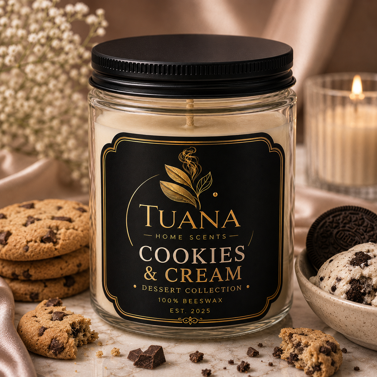 9C305B2D-4B8E-4042-9FBE-7A7FF710D355 Cookies &Cream - الصورة 1