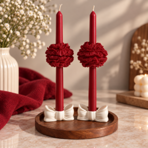 Set 2 Bloom Candles