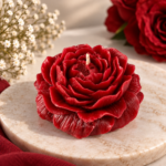 Rose Candle